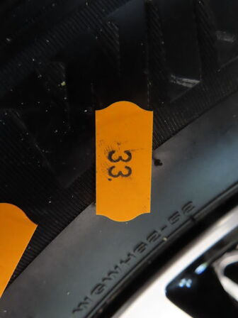 4 stk. Alufælge med pigdæk 205/60R16