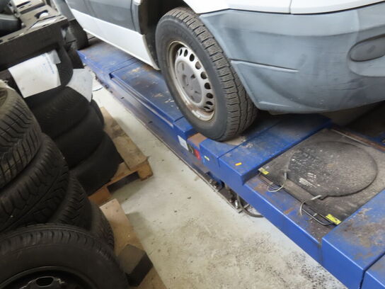 Lift 4.200 kg med slisker (Rullefelt medfølger IKKE)