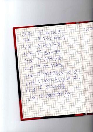 Billeder til lots fra nr. 1001 og frem