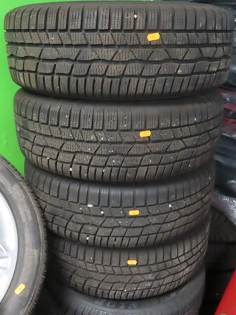 4 stk. Alufælge 205/60R16