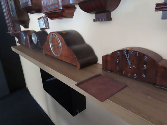 Samling af diverse ure