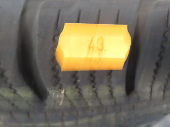 4 stk. Alufælge 235/50R18