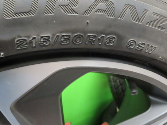 4 stk. Alufælge 215/50R18