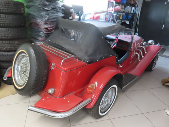 Mercedes-Benz Gazelle Replica