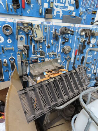 Specialværktøj på tavler til VW/Audi (Selvnedtag)