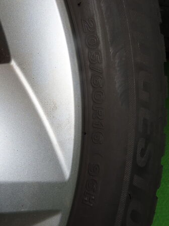 4 stk. Alufælge 205/60R16