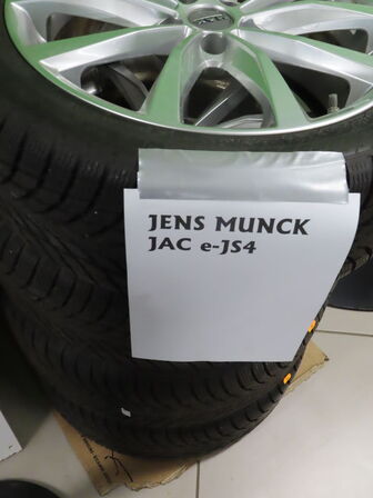 4 stk. Alufælge 225/45R18