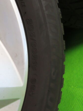 4 stk. Alufælge 205/60R16