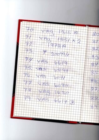 Billeder til lots fra nr. 1001 og frem