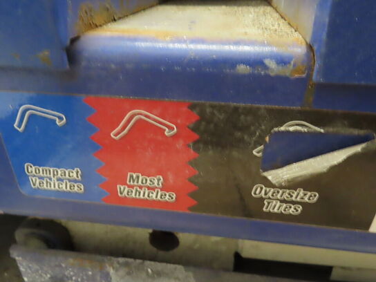 Lift 4.200 kg med slisker (Rullefelt medfølger IKKE)