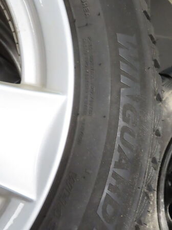 4 stk. Alufælge 205/55R16