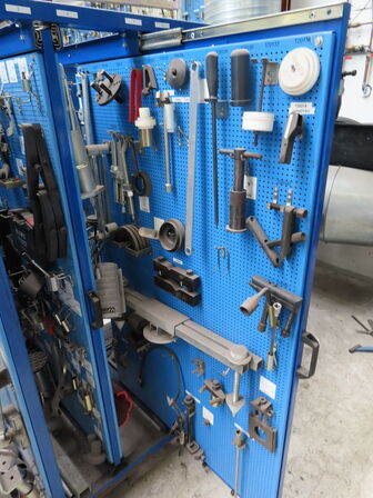 Specialværktøj på tavler til VW/Audi (Selvnedtag)