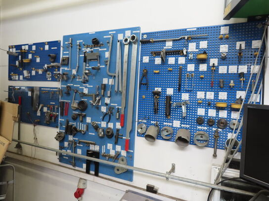 Specialværktøj på tavler diverse