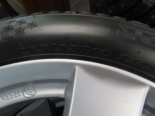 4 stk. Alufælge 205/55R16