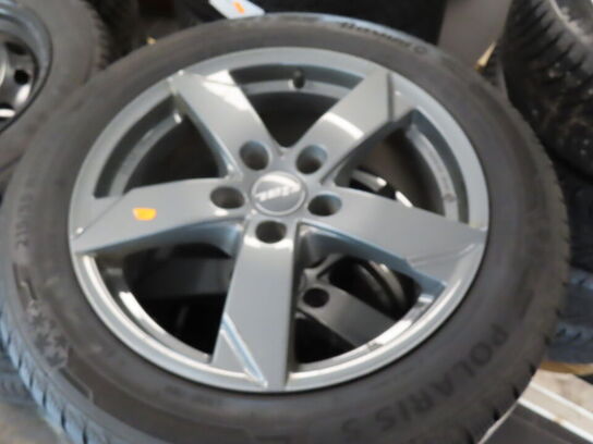 4 stk. Alufælge 215/55R17