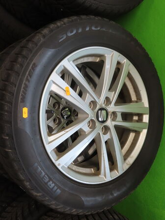 4 stk. Alufælge 205/60R16