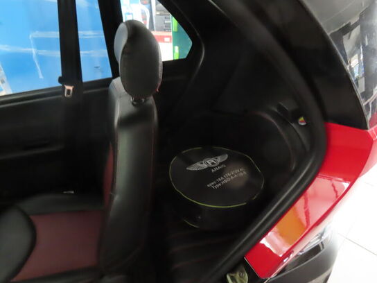 3-Hjulet elektrisk kabinescooter MOTOCR