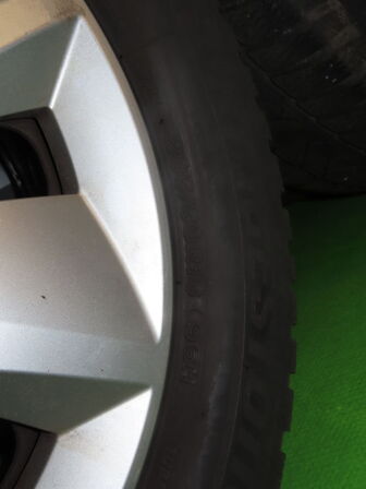 4 stk. Alufælge 205/60R16