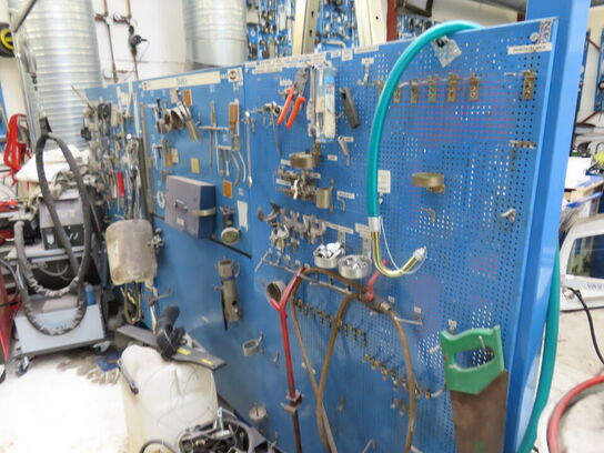 Specialværktøj på tavler diverse