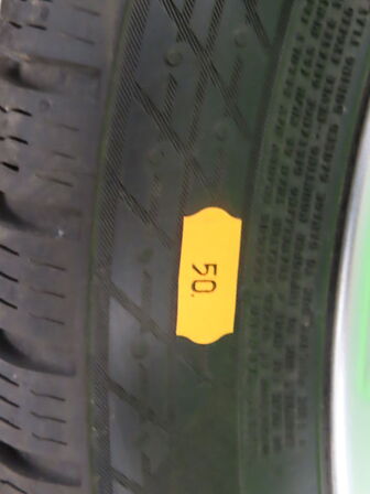 4 stk. Alufælge 225/45R18