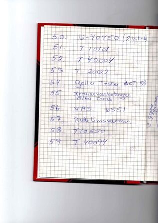 Billeder til lots fra nr. 1001 og frem