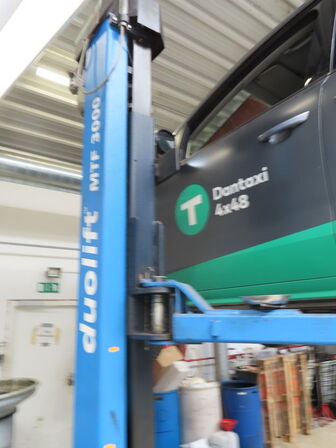 Autolift DUOLIFT MTF3000