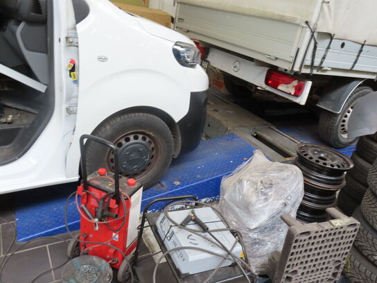 Lift 4.200 kg med slisker (Rullefelt medfølger IKKE)