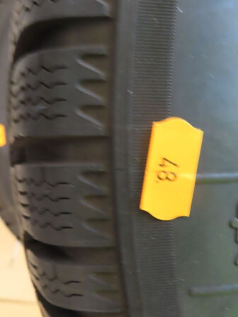 4 stk. Stålfælge 185/70R14