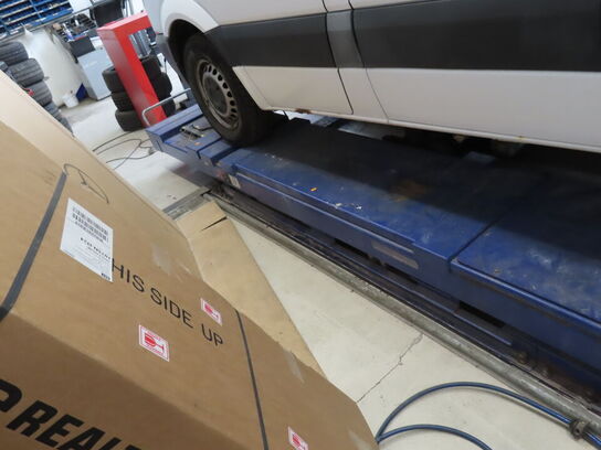 Lift 4.200 kg med slisker (Rullefelt medfølger IKKE)