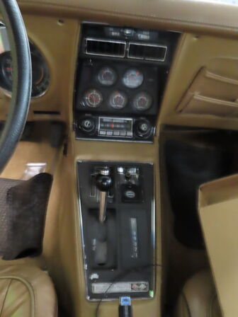 Chevrolet Corvette Stingray årgang 1975