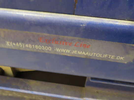 Lift 4.200 kg med slisker (Rullefelt medfølger IKKE)