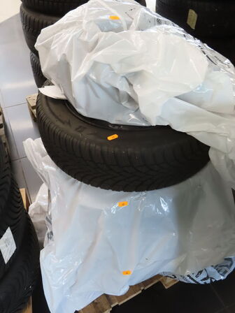 4 stk. Stålfælge 165/65R14