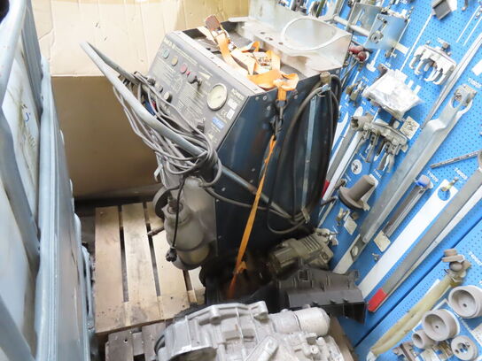 Bremseservice apperat