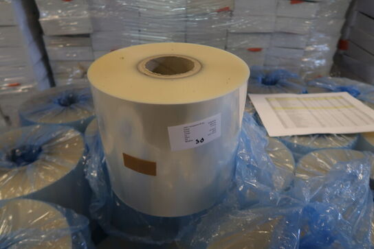 5 paller film til at smelte på plast emballage som lukning