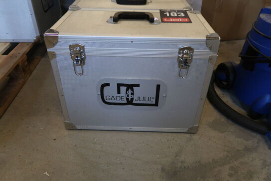 3 stk. Alu kufferter 