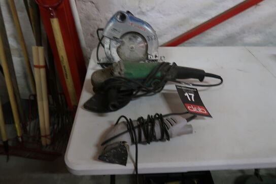 3 stk. El-værktøjer