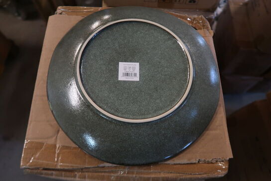 24 stk. Tallerkner - 27 cm 