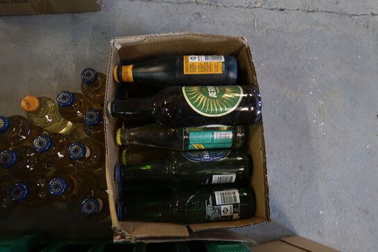 Diverse øl, sodavand m.m. - GÅET PÅ DATO 