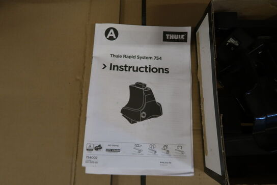 Thule kit Audi A3 MOMSFRI