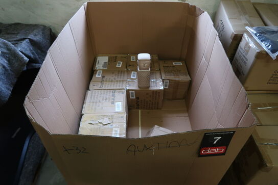 32 stk. Bahne sten figurer 