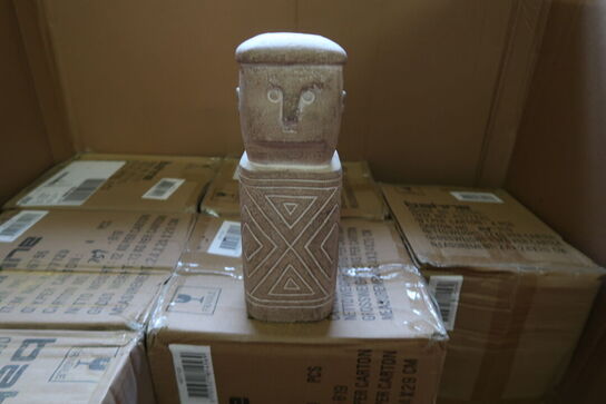 32 stk. Bahne sten figurer 