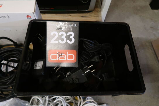 Diverse kabler m.m. MOMSFRI