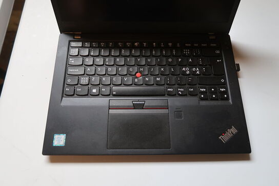 Lenovo T570s bærbar