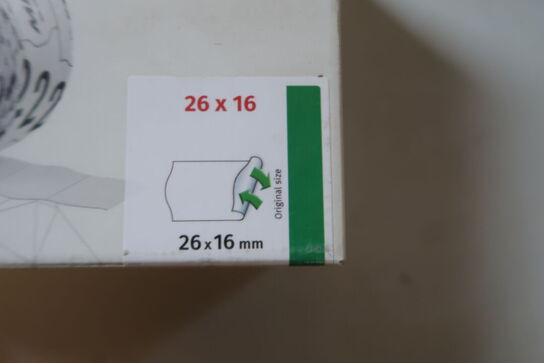 2 kasser Meto labels