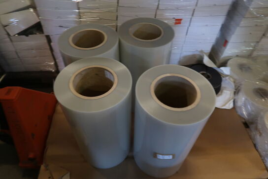 5 paller film til at smelte på plast emballage som lukning