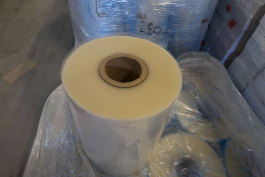 5 paller film til at smelte på plast emballage som lukning
