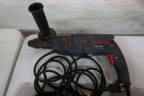 4 stk. El-værktøjer