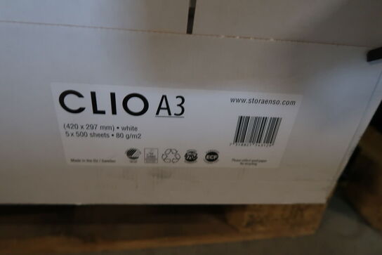 Diverse printerpapir 