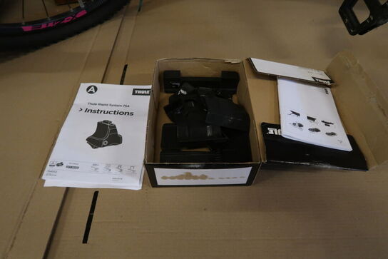 Thule kit Audi A3 MOMSFRI