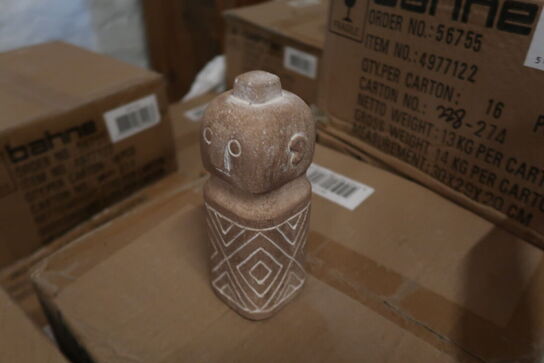 650 stk. Bahne sten figurer 